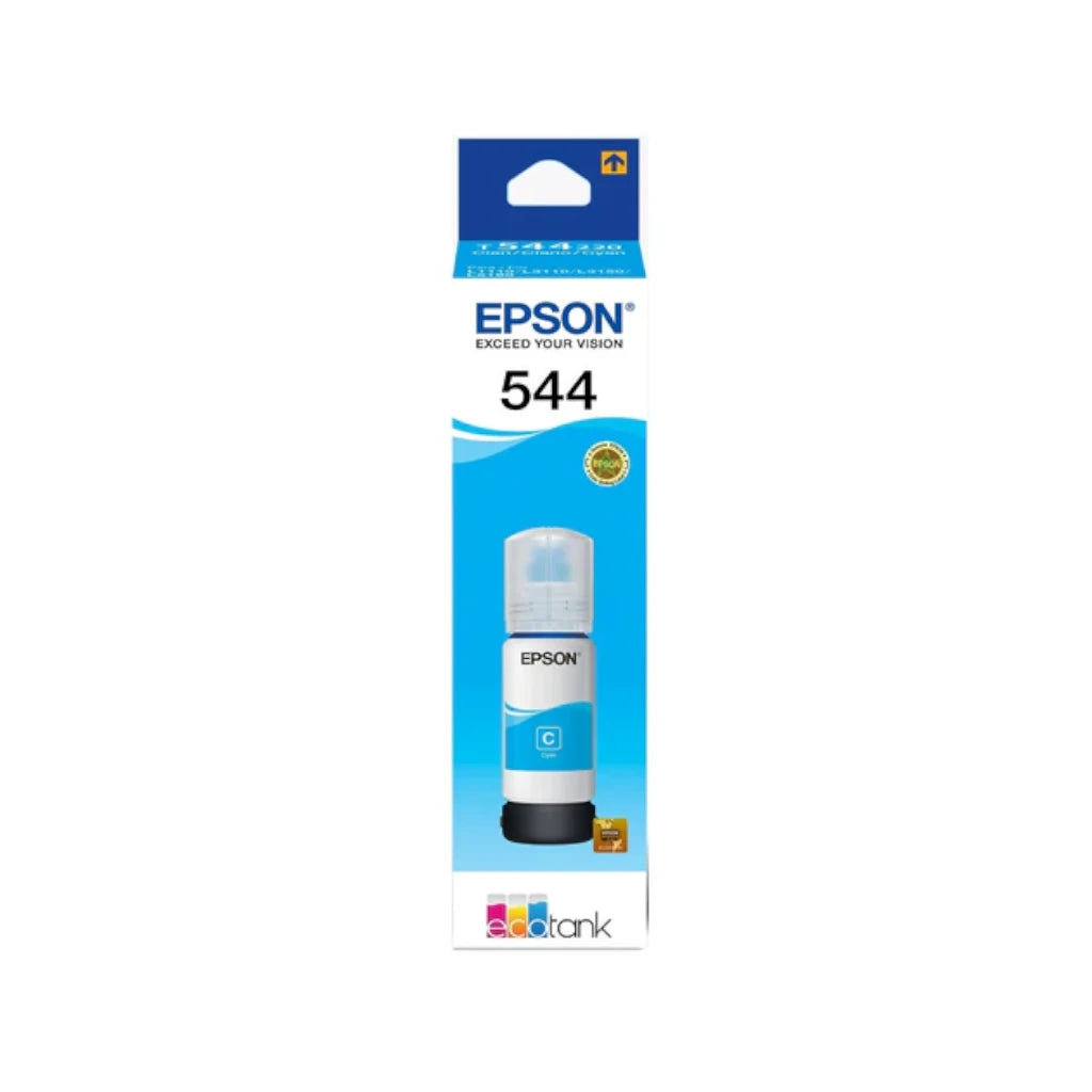 Tinta Epson Color Cian T544