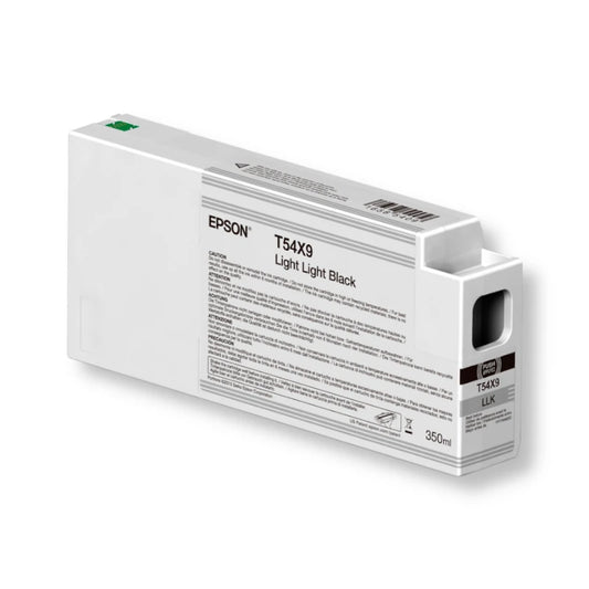 Tinta Epson UltraChrome HD Negro Claro 350ml (T54X900)