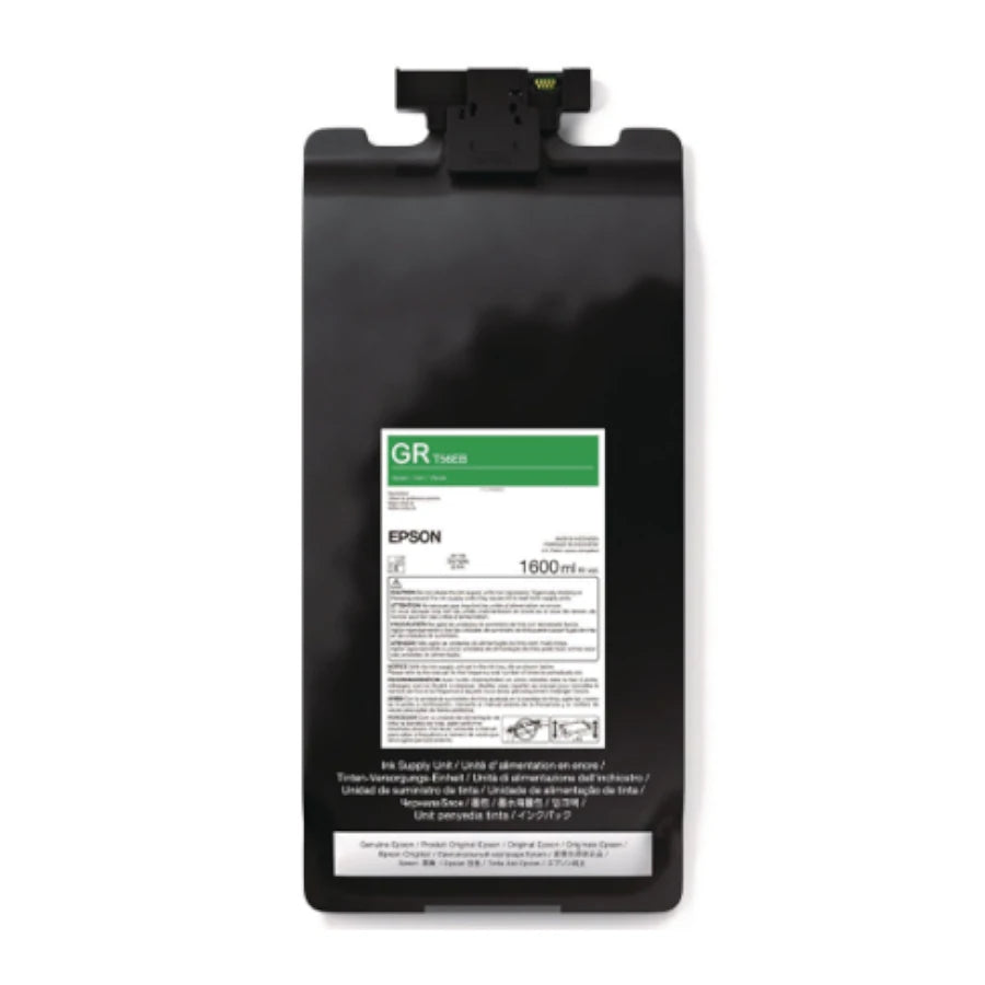 Tinta Epson UltraChrome PRO12 verde de 1.6 litros