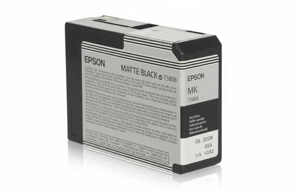 Tintas Epson T580 UltraChrome K3