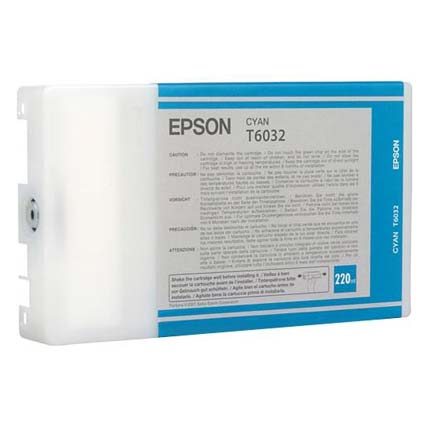 Tinta Epson Stylus Cyan Plotter Pro 7800/9800 220 Ml