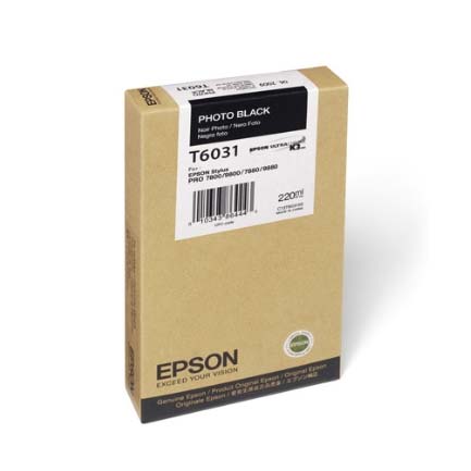 Tinta Epson Stylus Cyan Plotter Pro 7800/9800 220 Ml
