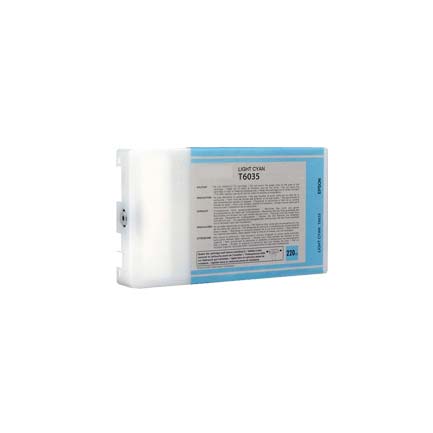 Tinta Epson Stylus Cyan Light Plotter Pro 7800/9800 220ml