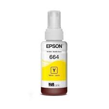 Tinta Epson 664 Amarillo L200 L220 L310