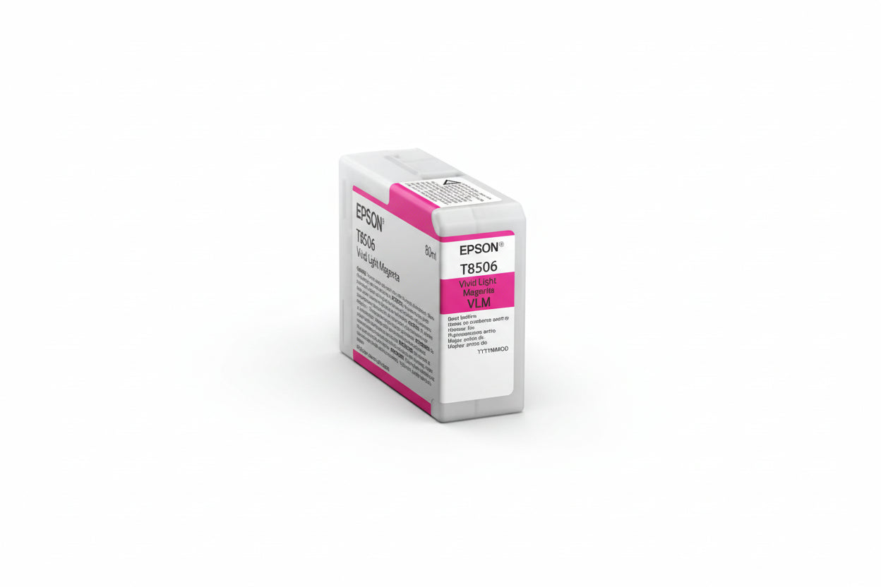 Tinta Epson SC-P800 80ml Color Magenta Claro Vivo
