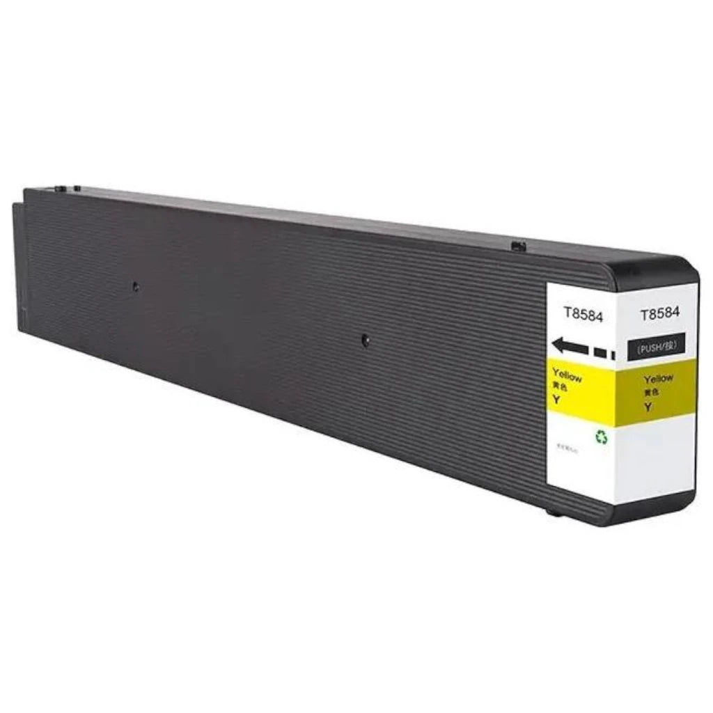Tinta Epson T858 Extra Alta Capacidad WF-C20590 Color Amarillo