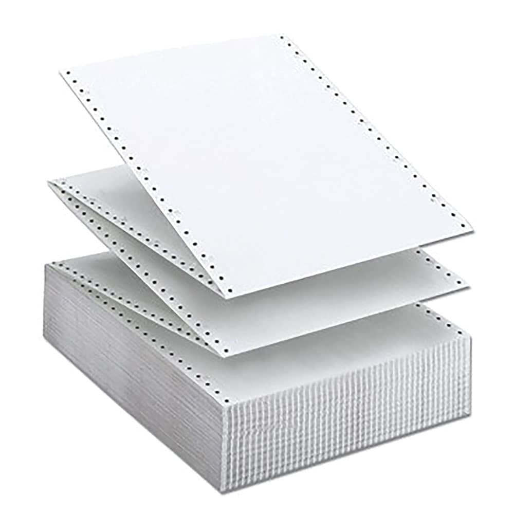 Papel formastock blanco 12 x 8.5 2tanto c/1500