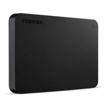 Disco duro Toshiba Canvio Basics USB-C Externo 2TB 2.5" Color Negro