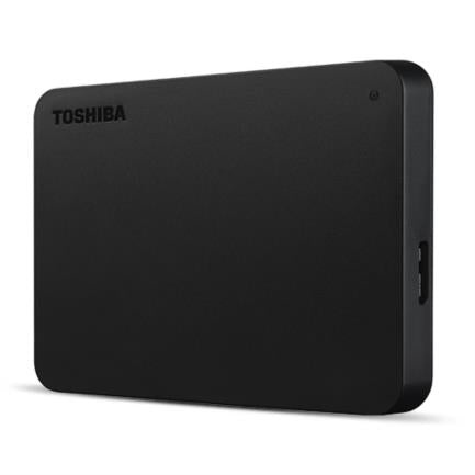 Disco duro Toshiba Canvio Basics USB-C Externo 2TB 2.5" Color Negro