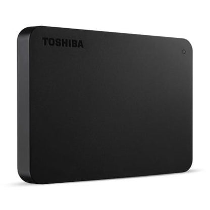 Disco duro Toshiba Canvio Basics USB-C Externo 1TB 2.5" Color Negro