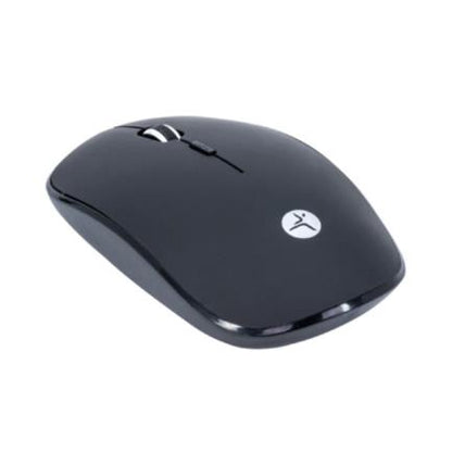 Mouse Inalámbrico TechZone 1200dpi 4 Botones con 1 Pila AA Win/MAC Color Negro