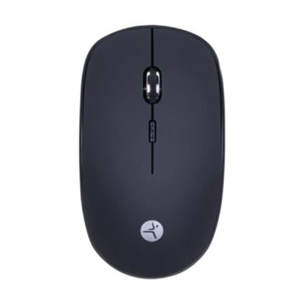 Mouse Inalámbrico TechZone 1200dpi 4 Botones con 1 Pila AA Win/MAC Color Negro