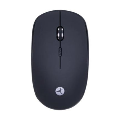 Mouse Inalámbrico TechZone 1200dpi 4 Botones con 1 Pila AA Win/MAC Color Negro