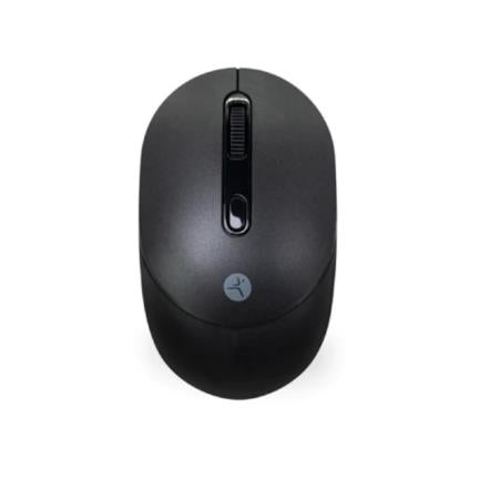 Mouse Inalámbrico TechZone 1600 DPI 4 Botones 2.4GHz 10m Conexión USB Color Negro