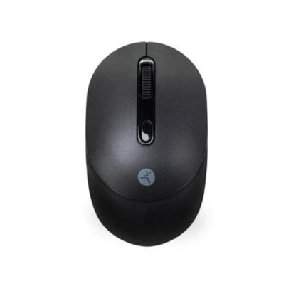 Mouse Inalámbrico TechZone 1600 DPI 4 Botones 2.4GHz 10m Conexión USB Color Negro