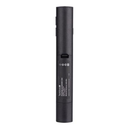 Presentador Láser TechZone con Apuntador 50m Batería AAA 1.5 Vcc Color Negro