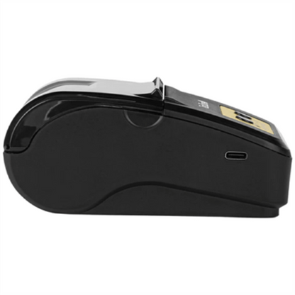 Impresora POS TechZone Térmica Portatil Batería Recargable 80mm/s 203dpi Interfaz USB/BT