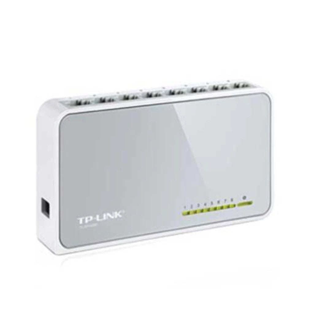 Mini Switch De Escritorio TP-LINK Con 5 Puertos Fast Ethernet