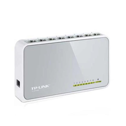 Mini Switch De Escritorio TP-LINK Con 5 Puertos Fast Ethernet
