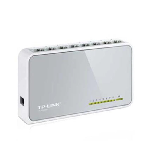 Mini Switch De Escritorio TP-Link Con 8 Puertos Fast Ethernet
