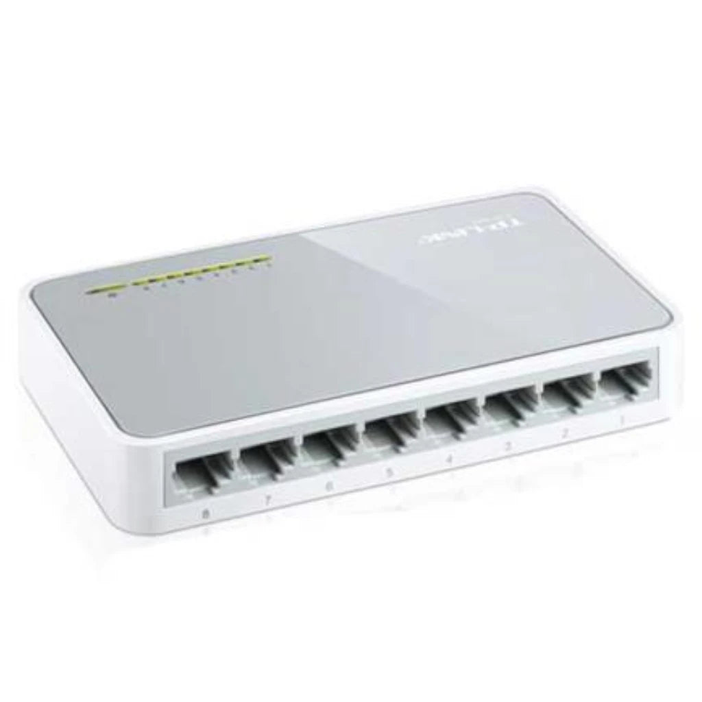 Mini Switch De Escritorio TP-LINK Con 5 Puertos Fast Ethernet