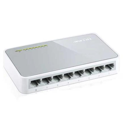 Mini Switch De Escritorio TP-Link Con 8 Puertos Fast Ethernet