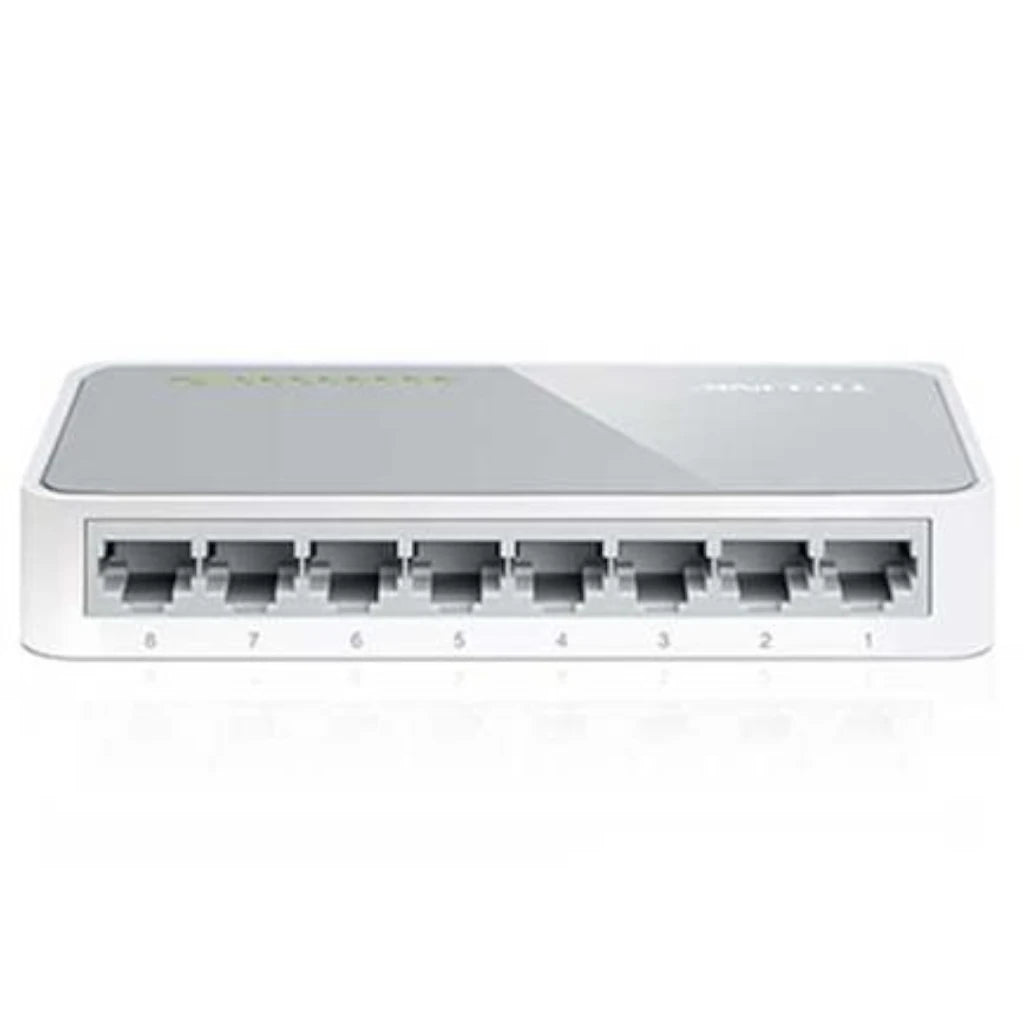 Mini Switch De Escritorio TP-LINK Con 5 Puertos Fast Ethernet