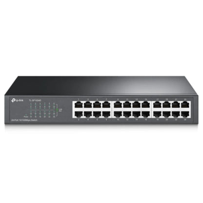 Switch Tp-Link 24 Puertos Escritorio Montaje Rack