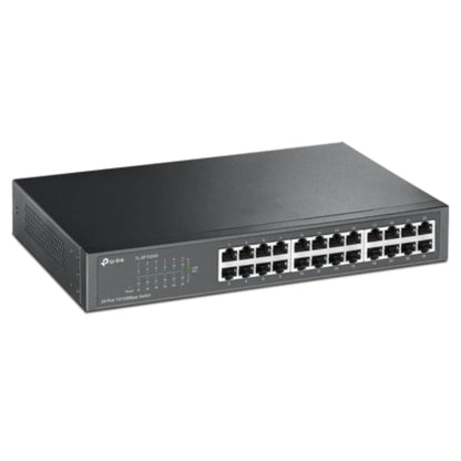 Switch Tp-Link 24 Puertos Escritorio Montaje Rack