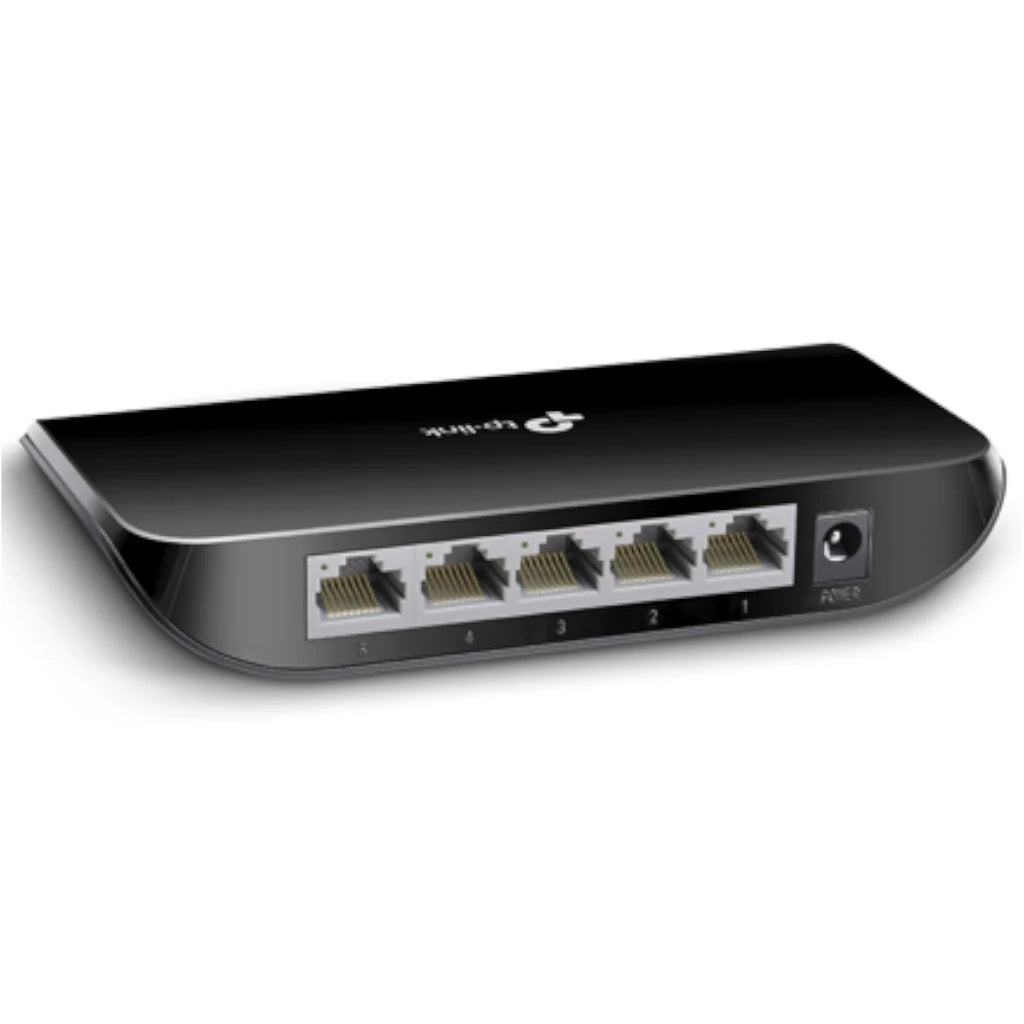 Switch Tp-Link Gigabit Escritorio 5 Puertos 5 Puertos