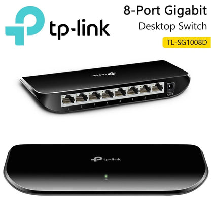 Switch Gigabit De Escritorio TP-LINK DE 8 Puertos RJ45 De 10