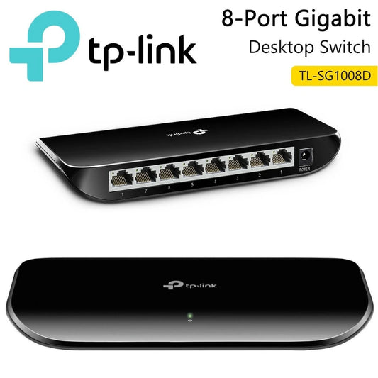 Switch Gigabit De Escritorio TP-LINK DE 8 Puertos RJ45 De 10