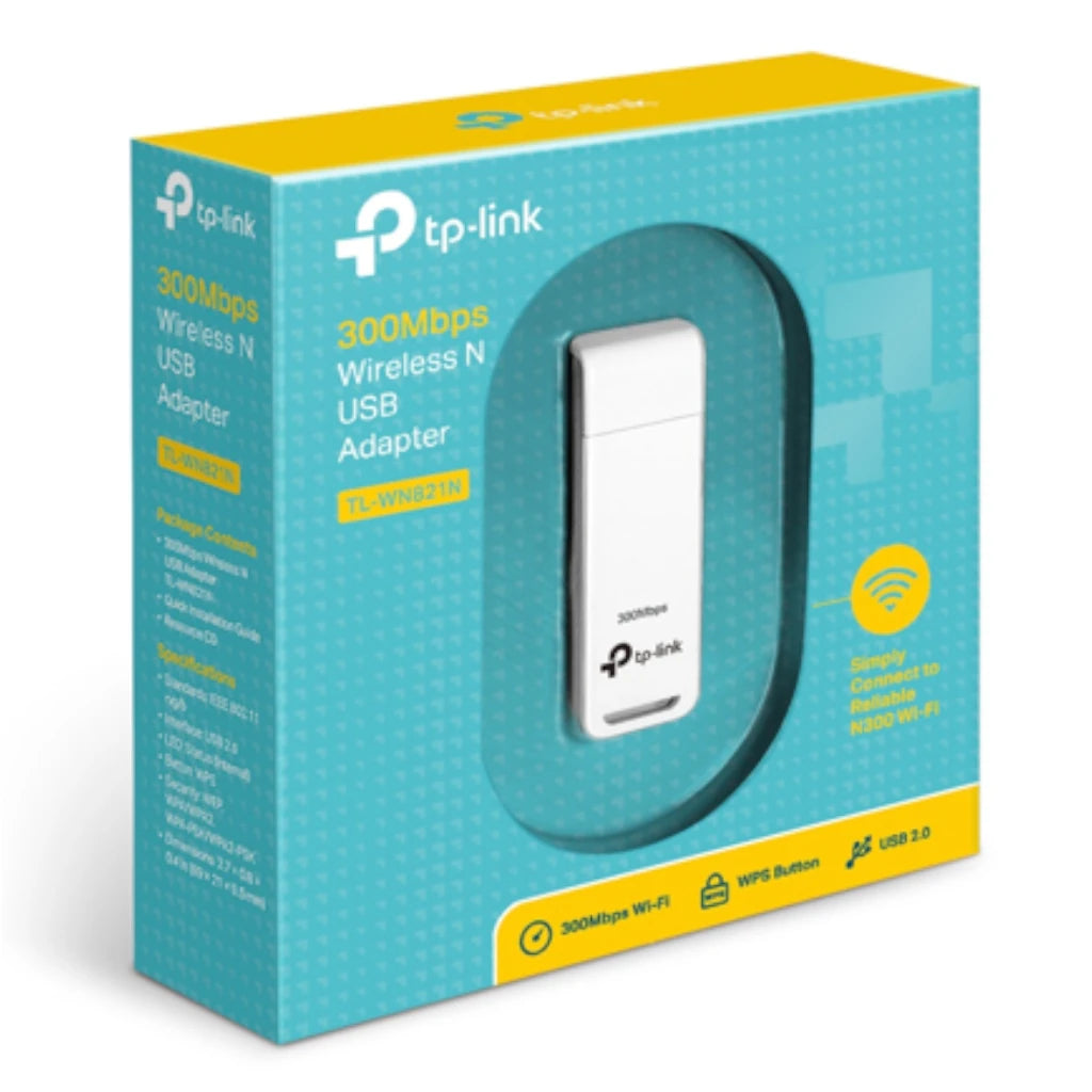 Tarjeta De Red Inalambrica Tp-Link Usb N 300mbps Chipset Ath