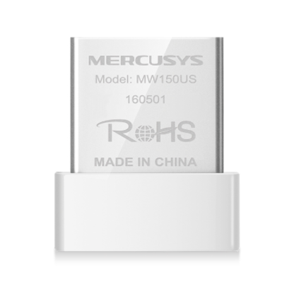Adaptador USB Mercusys de Tp-link Nano Inalámbrico N150
