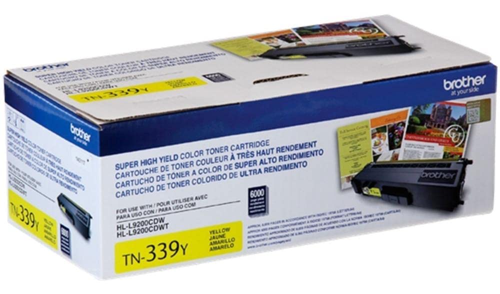Toner brother amarillo para mfcl9550cdw