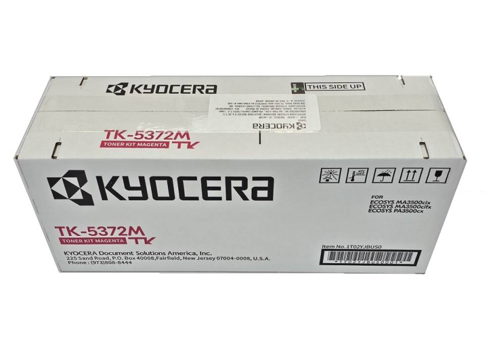 Toner Kyocera Tk-5372m Magenta Rendimiento Aprox. 5k