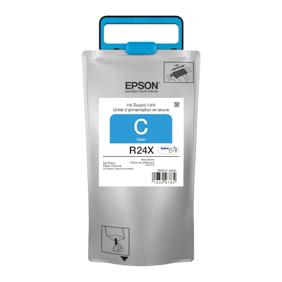 Tinta Epson Wf-R8590  Cyan Alto Rendimiento