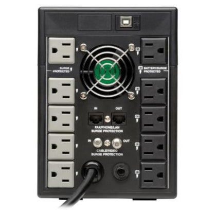 UPS Tripp Lite Onismart LCD; 1500VA Interactivo Torre 120V