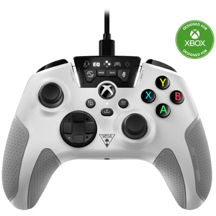 Control Turtle Beach Recon Controller USB-A+USB-C+ 3.5mm Xbox Garantía 2 años Blanco