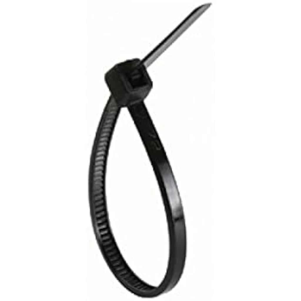 Bolsa De 100 Cinchos Steren Negros 3.6x150mm