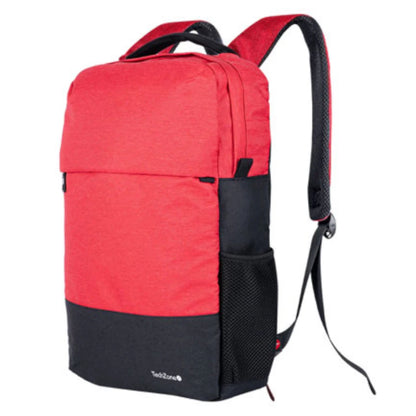 Mochila Strong Naranja Techzone DE 15.6 Pulgadas Múltiples Compartimientos Organizador Frontal