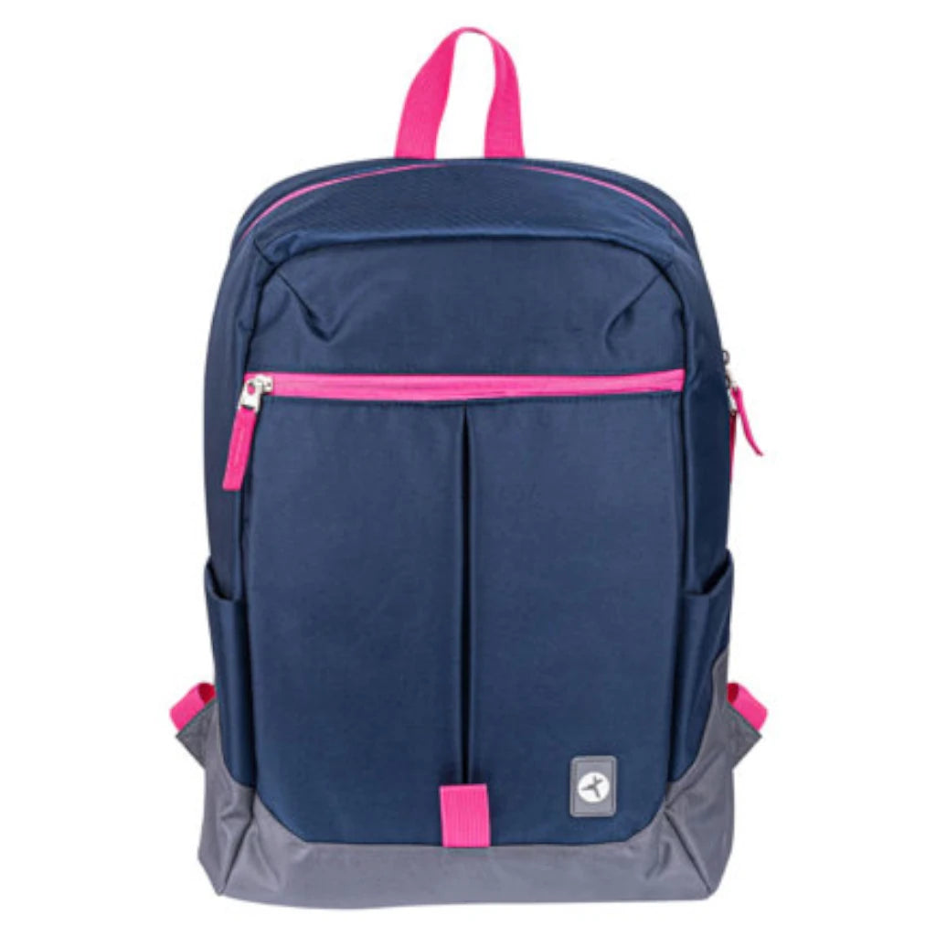 TechZone Rainbow Mochila Amarilla y funcional con diseño vibrante compartimientos acolchados para laptop y tablet