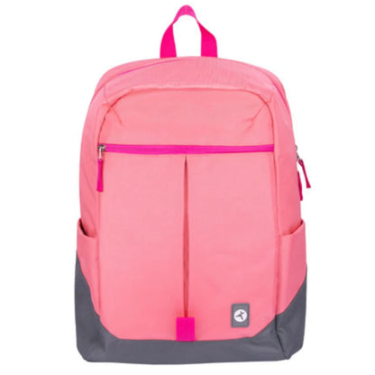 TechZone Rainbow Mochila Amarilla y funcional con diseño vibrante compartimientos acolchados para laptop y tablet