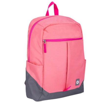 TechZone Rainbow Mochila Amarilla y funcional con diseño vibrante compartimientos acolchados para laptop y tablet