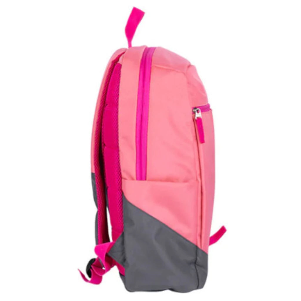 TechZone Rainbow Mochila Amarilla y funcional con diseño vibrante compartimientos acolchados para laptop y tablet