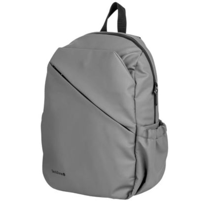 Style Grey Mochila para laptops de 16 múltiples compartimientos diseño ideal para uso diario

