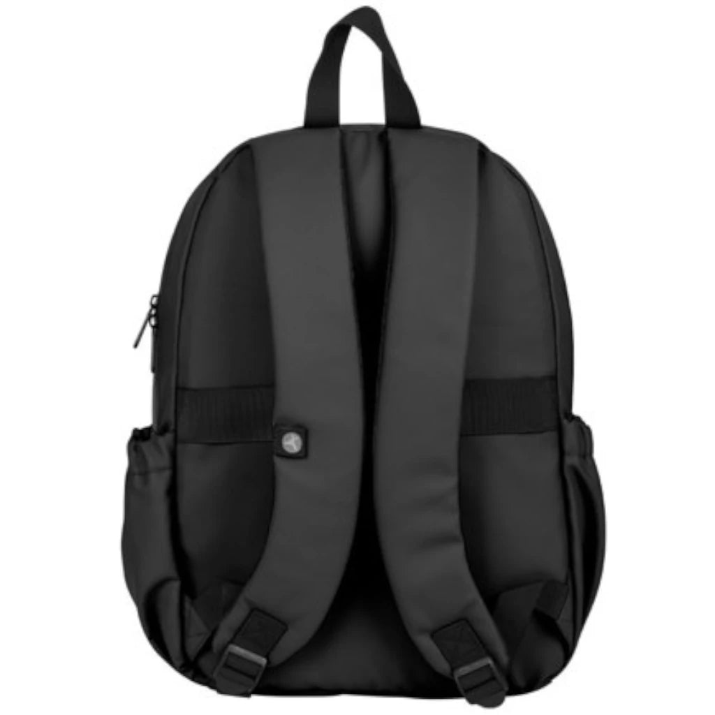 Style Negra Mochila para laptops de 16 múltiples compartimientos diseño ideal para uso diario