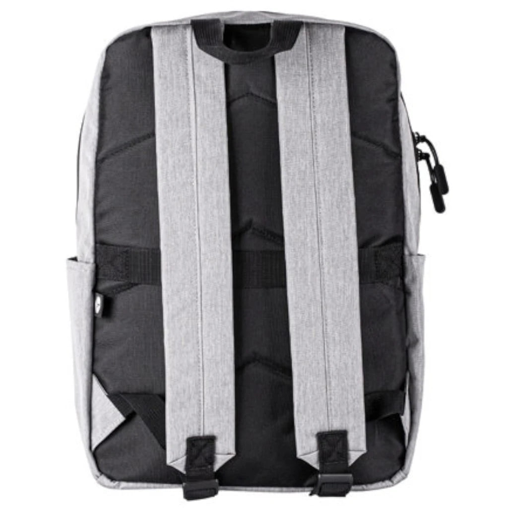 Mochila Classic Gris Techzone DE 15.6 Pulgadas Múltiples Compartimientos Organizador Frontal