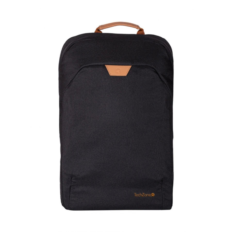 Backpack Techzone Echo Hero De 15 6 De Materiales Reciclados Negro