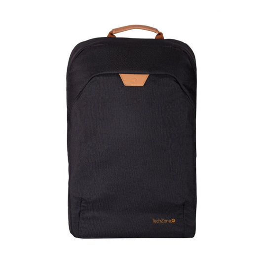 Backpack Techzone Echo Hero De 15 6 De Materiales Reciclados Negro